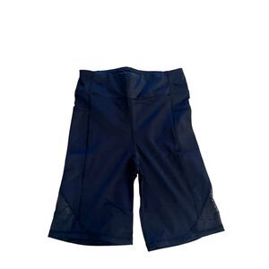 Weissman Women's FlexTek Smooth 4-Way Stretch Athletic Dance Shorts Black Small